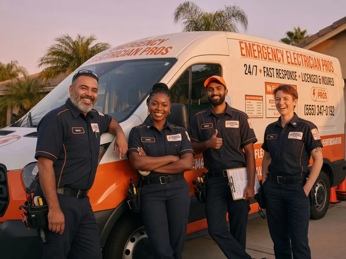 Emergency Electrician company in Jacksonville, TX